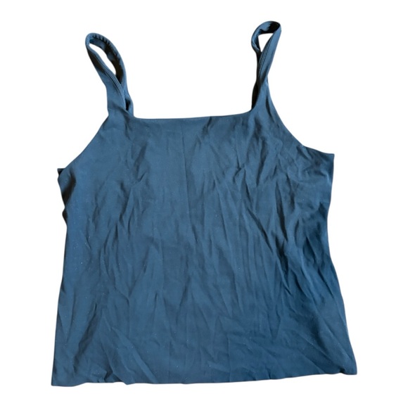 Nike Black Fitted Tank Top - Picture 1 of 7